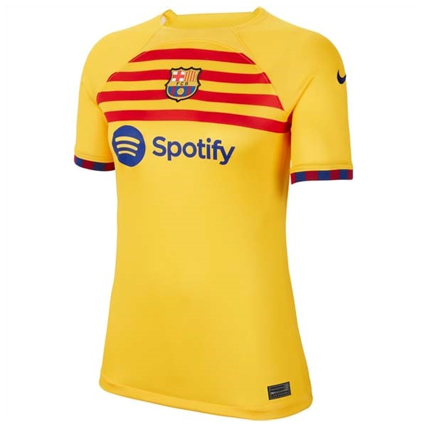 Trikot Barcelona 4th Damen 2022-23